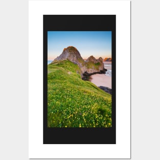 Three Cliffs Bay, Gower Posters and Art